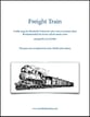 Freight Train Unison choral sheet music cover